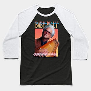 Baby Billy Retro Aesthetics Fan Art Baseball T-Shirt